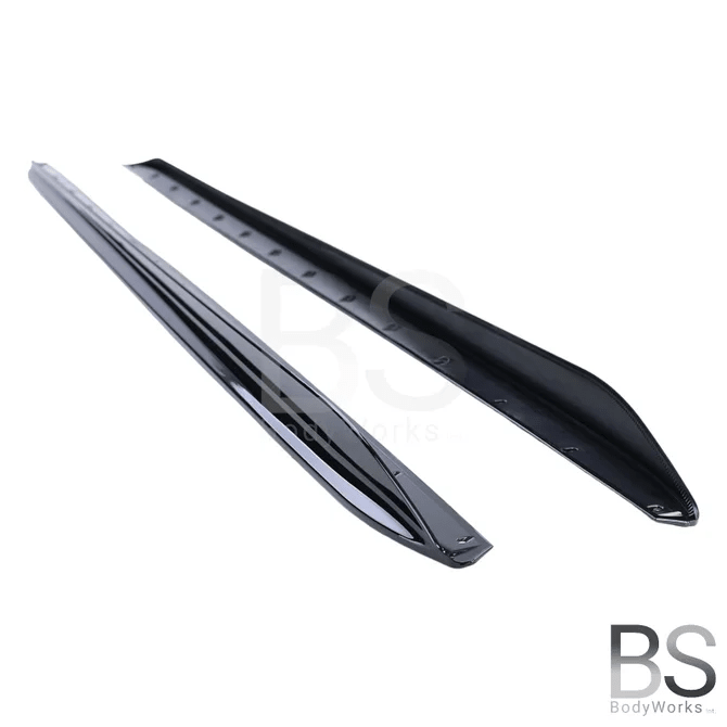 Side Skirt Extensions - BMW Serie G20 / G21 - Hoogglans Zwart | 2019 - 2022 - Beamerstyling.nl