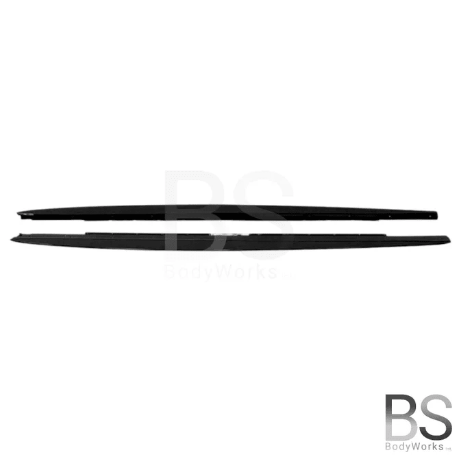 Side Skirt Extensions Bs - BMW G30 / G31 - Voor M Pakket | Hoogglans Zwart - Beamerstyling.nl