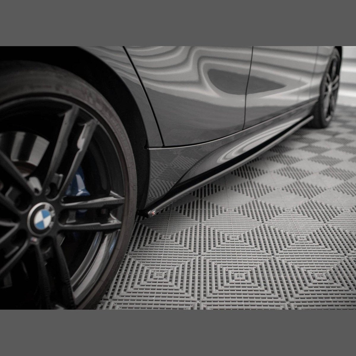 Side Skirt Extensions V1 - BMW 1 Serie F20 - Maxton Design | 11-19 - Beamerstyling.nl