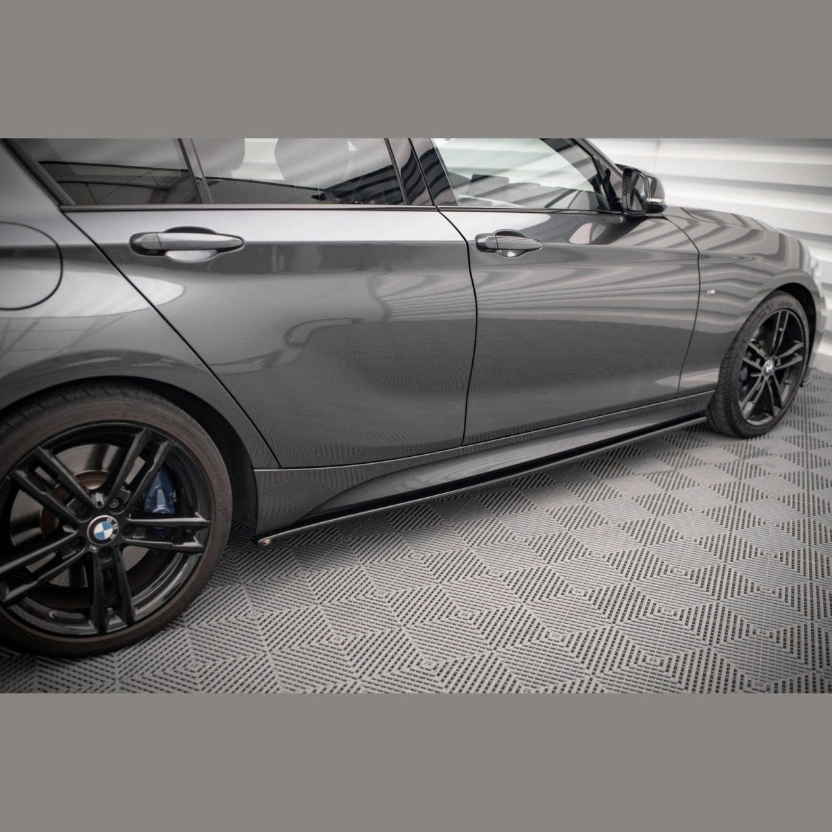 Side Skirt Extensions V1 - BMW 1 Serie F20 - Maxton Design | 11-19 - Beamerstyling.nl