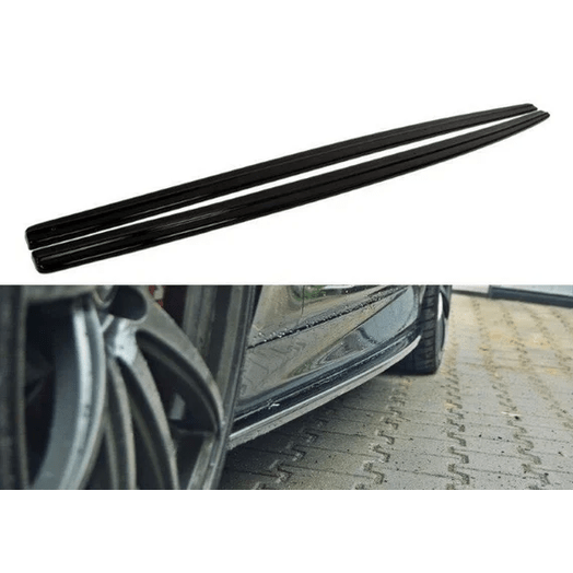 Side Skirt Extensions V1 - BMW F10 / F11 - M Pakket - Maxton Design | 2010-2017 - Beamerstyling.nl