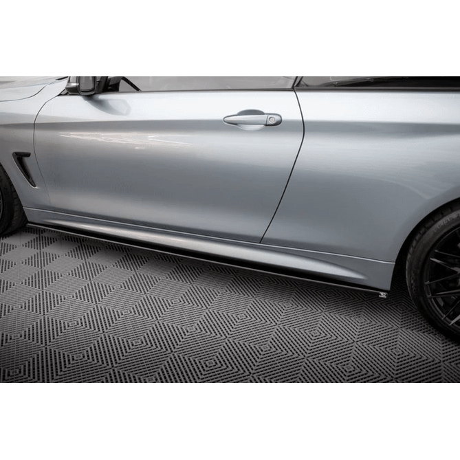 Side Skirt Extensions V1 - BMW F32 / F33 - M Pakket - Maxton Design - Beamerstyling.nl