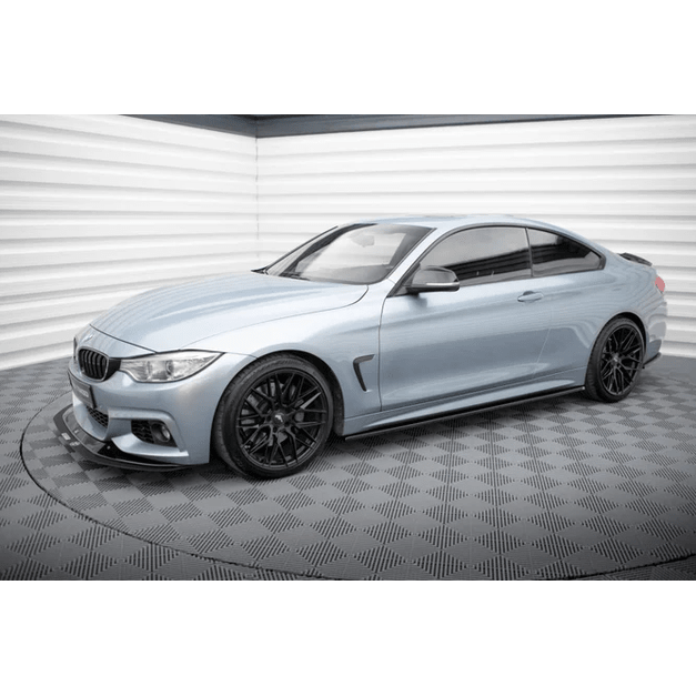 Side Skirt Extensions V1 - BMW F32 / F33 - M Pakket - Maxton Design - Beamerstyling.nl