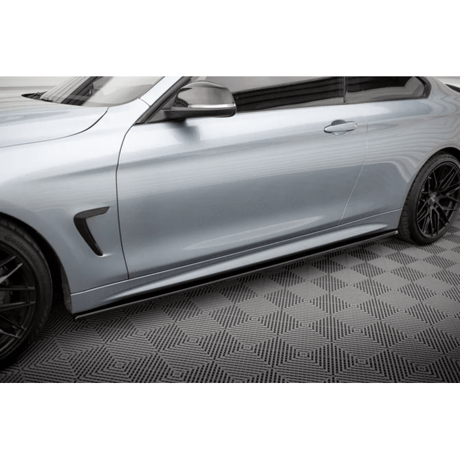 Side Skirt Extensions V1 - BMW F32 / F33 - M Pakket - Maxton Design - Beamerstyling.nl