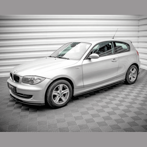 Side Skirt Extensions V2 - BMW E81 / E82 / E88 - Maxton Design | 2007 - 2012 - Beamerstyling.nl