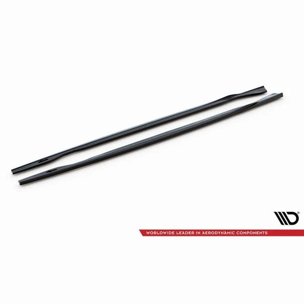 Side Skirt Extensions V2 - BMW E81 / E82 / E88 - Maxton Design | 2007 - 2012 - Beamerstyling.nl