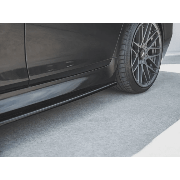 Side Skirt Extensions V2 - BMW F10 / F11 - M Pakket - Maxton Design | 2010-2017 - Beamerstyling.nl