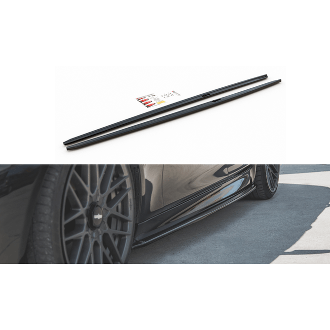 Side Skirt Extensions V2 - BMW F10 / F11 - M Pakket - Maxton Design | 2010-2017 - Beamerstyling.nl