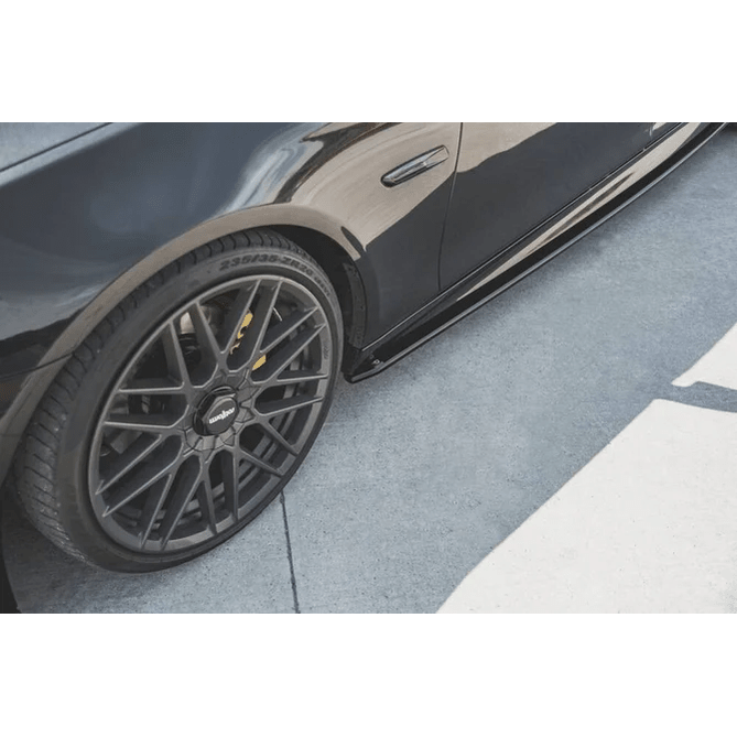 Side Skirt Extensions V2 - BMW F10 / F11 - M Pakket - Maxton Design | 2010-2017 - Beamerstyling.nl