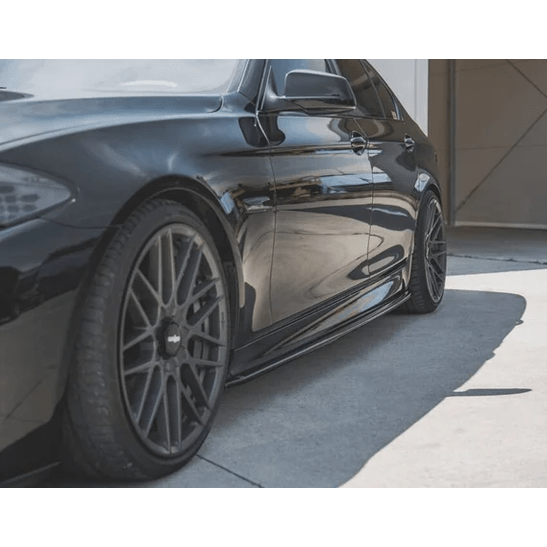 Side Skirt Extensions V2 - BMW F10 / F11 - M Pakket - Maxton Design | 2010-2017 - Beamerstyling.nl