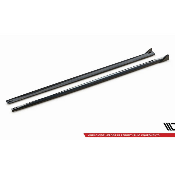 Side Skirt Extensions V2 - BMW F32 / F33 - M Pakket - Maxton Design - Beamerstyling.nl