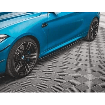 Side Skirt Extensions V2 - BMW M2 F87 - Maxton Design | 2016-2020 - Beamerstyling.nl