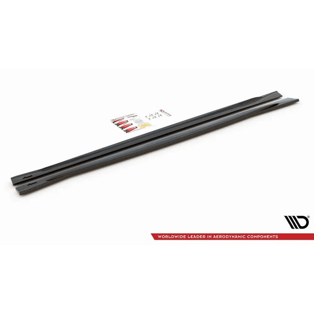 Side Skirt Extensions V2 - BMW M3 F80 & M4 F82 / F83 - Maxton Design - Beamerstyling.nl