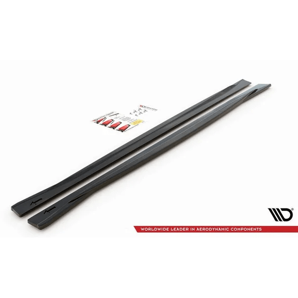 Side Skirt Extensions V2 - BMW M3 F80 & M4 F82 / F83 - Maxton Design - Beamerstyling.nl