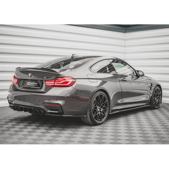 Side Skirt Extensions V2 - BMW M3 F80 & M4 F82 / F83 - Maxton Design - Beamerstyling.nl
