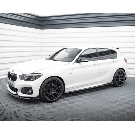 Side Skirt Extensions V3 - BMW F20 - CSL Look - Maxton Design | 2011 - 2019 - Beamerstyling.nl