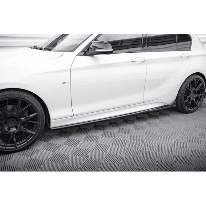 Side Skirt Extensions V3 - BMW F20 - CSL Look - Maxton Design | 2011 - 2019 - Beamerstyling.nl