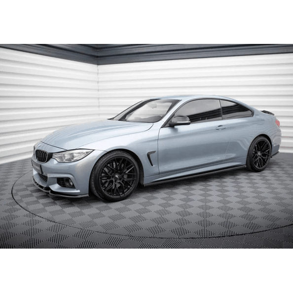 Side Skirt Extensions V3 - BMW F32 / F33 - M Pakket - Maxton Design - Beamerstyling.nl