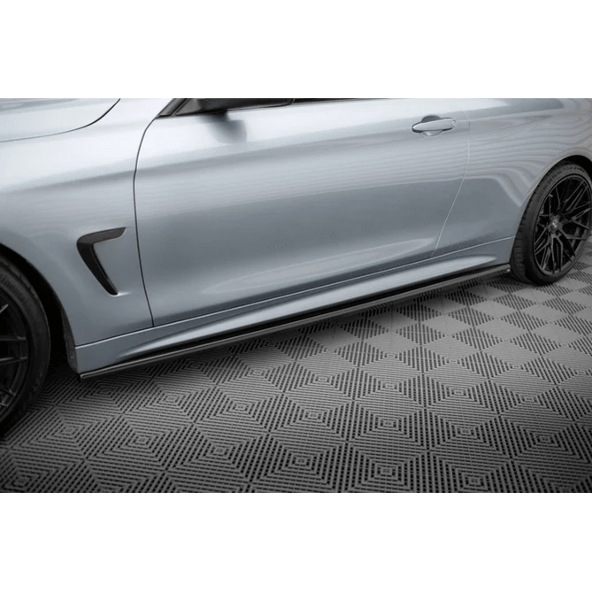 Side Skirt Extensions V3 - BMW F32 / F33 - M Pakket - Maxton Design - Beamerstyling.nl