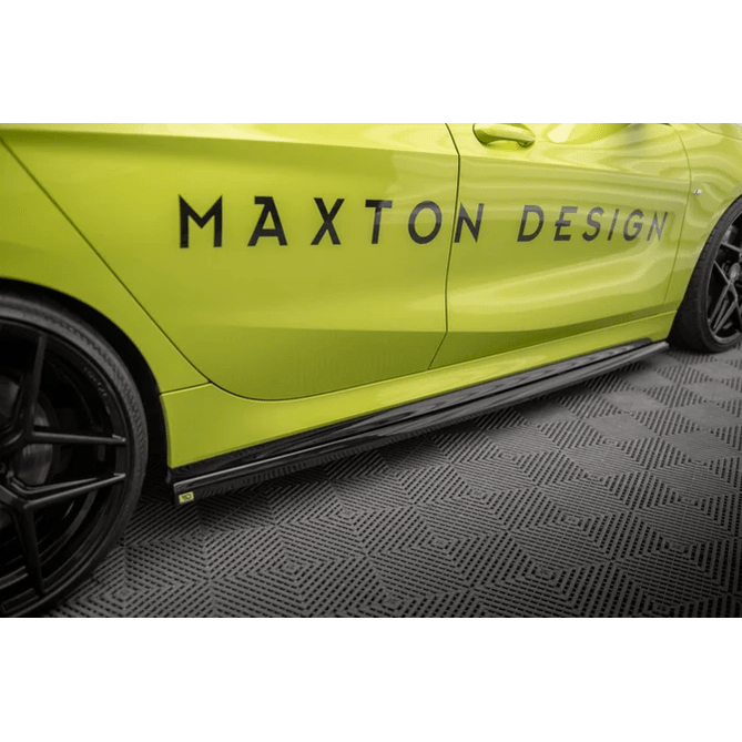 Side Skirt Extensions V4 - BMW F40 - M Pakket - Maxton Design | 19 - Beamerstyling.nl