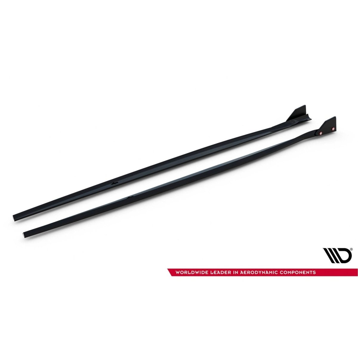 Side Skirt Extensions V4 + Vinnen - BMW 1 Serie F20 - Maxton Design | 2011 - 2019 - Beamerstyling.nl