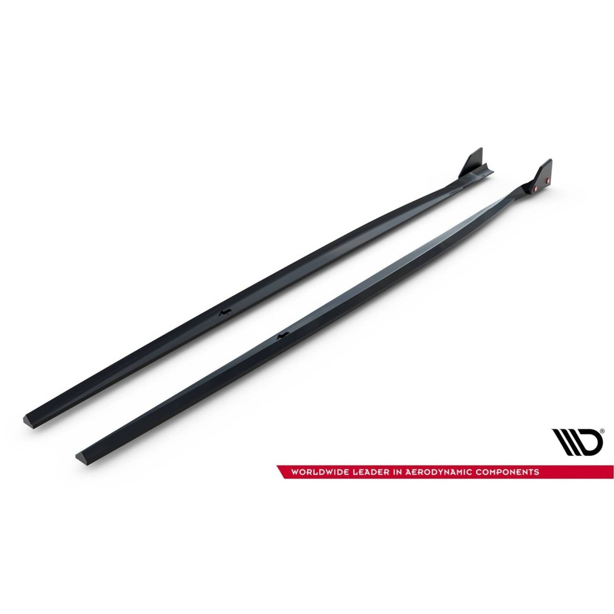 Side Skirt Extensions V4 + Vinnen - BMW 1 Serie F20 - Maxton Design | 2011 - 2019 - Beamerstyling.nl
