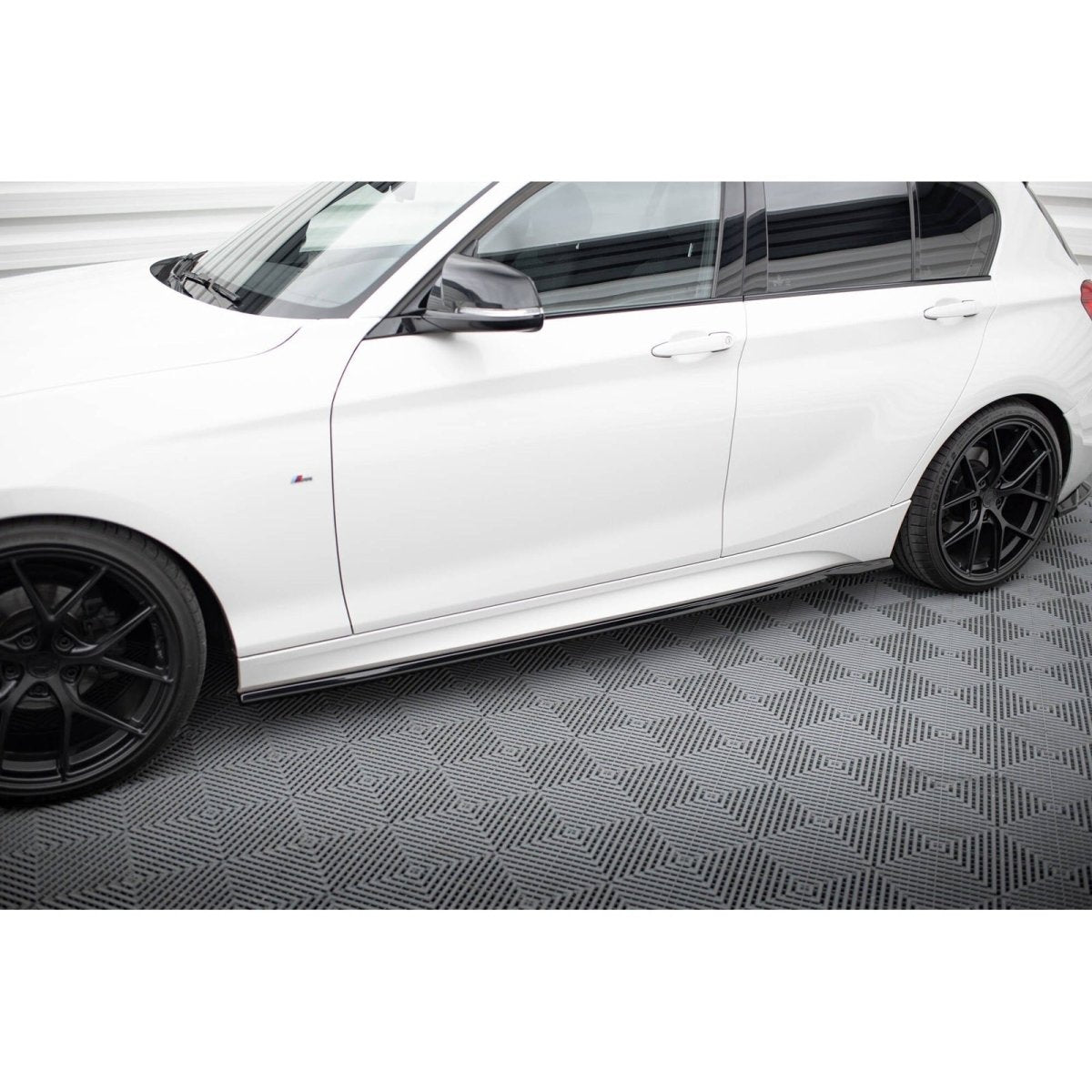 Side Skirt Extensions V5 - BMW 1 Serie F20 - Maxton Design | 2011 - 2019 - Beamerstyling.nl