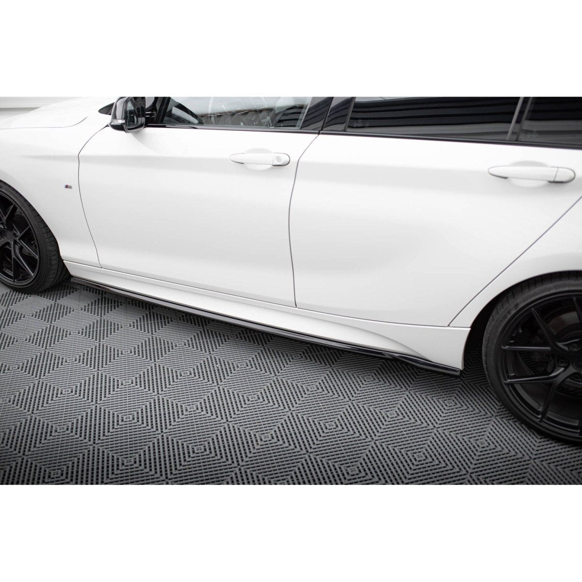 Side Skirt Extensions V5 - BMW 1 Serie F20 - Maxton Design | 2011 - 2019 - Beamerstyling.nl