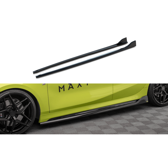 Side Skirt Extensions V5 - BMW F40 - M Pakket - Maxton Design | 19 - Beamerstyling.nl
