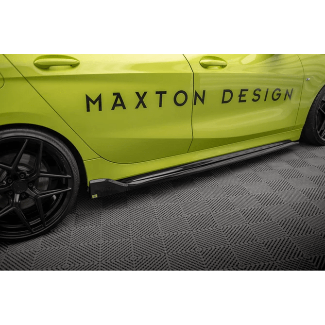 Side Skirt Extensions V5 - BMW F40 - M Pakket - Maxton Design | 19 - Beamerstyling.nl