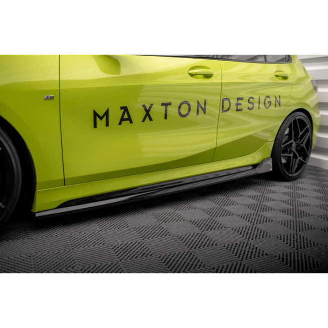 Side Skirt Extensions V5 - BMW F40 - M Pakket - Maxton Design | 19 - Beamerstyling.nl