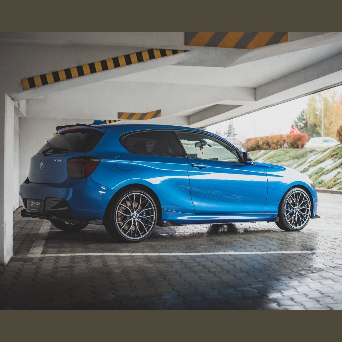 Side Skirt Extensions + Vinnen - BMW 1 Serie F21 - Street Pro - Maxton Design | 2011 - 2019 - Beamerstyling.nl
