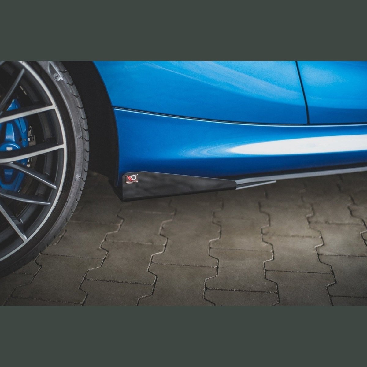 Side Skirt Extensions + Vinnen - BMW 1 Serie F21 - Street Pro - Maxton Design | 2011 - 2019 - Beamerstyling.nl