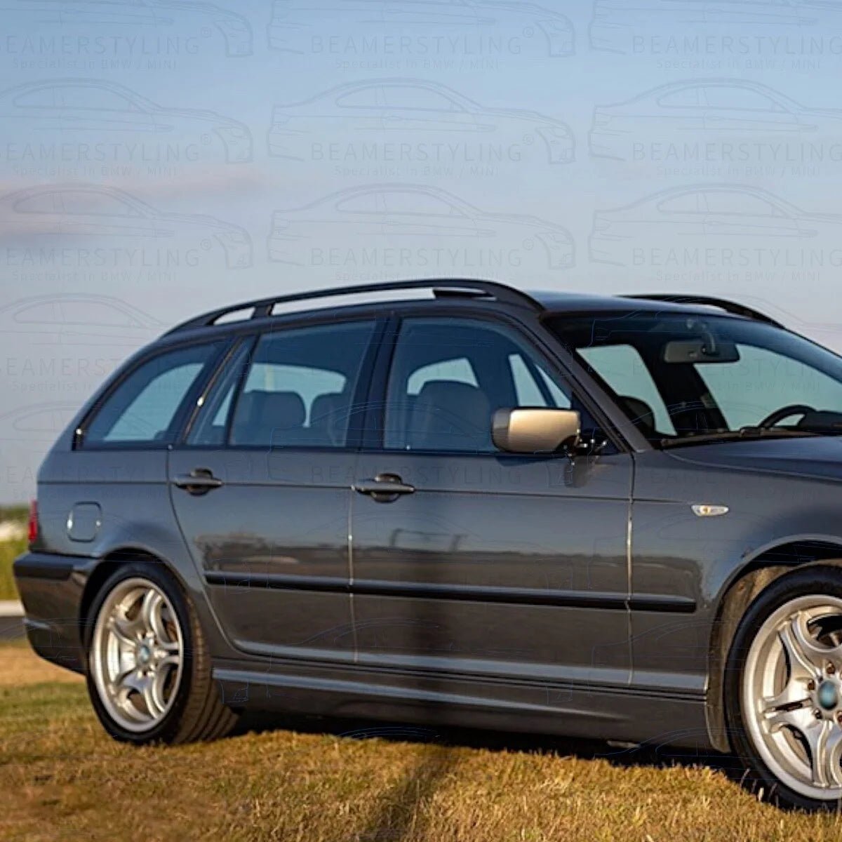 Side Skirts - BMW 3 Serie E46 Sedan/Touring - M pakket look | 98-05 - Beamerstyling.nl
