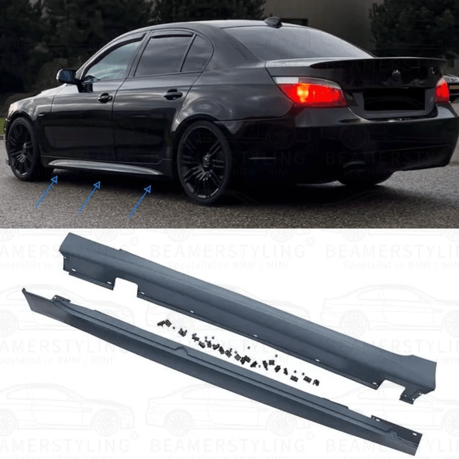 Side Skirts - BMW 5 Serie E60 / E61 - M Pakket Look | 03-10 - Beamerstyling.nl