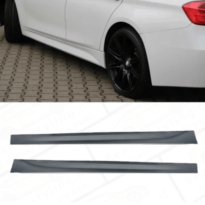 Side Skirts - BMW F30 / F31 - M Pakket Look | 2011-2019 - Beamerstyling.nl