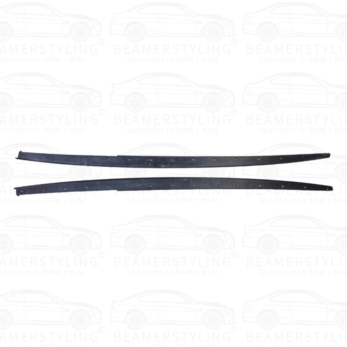 Side skirts Extensions - BMW F30 / F31 - Voor M pakket - Hoogglans zwart | 12 - 19 - Beamerstyling.nl