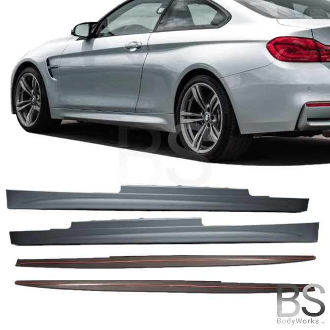 Side Skirts + Extensions - BMW F32 / F33 - M Pakket | 2013 - 2021 - Beamerstyling.nl