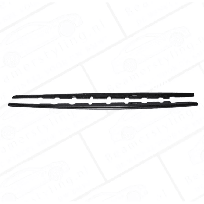 Side Skirts Extensions - BMW F40 - Voor M Pakket | Mat Zwart - Beamerstyling.nl
