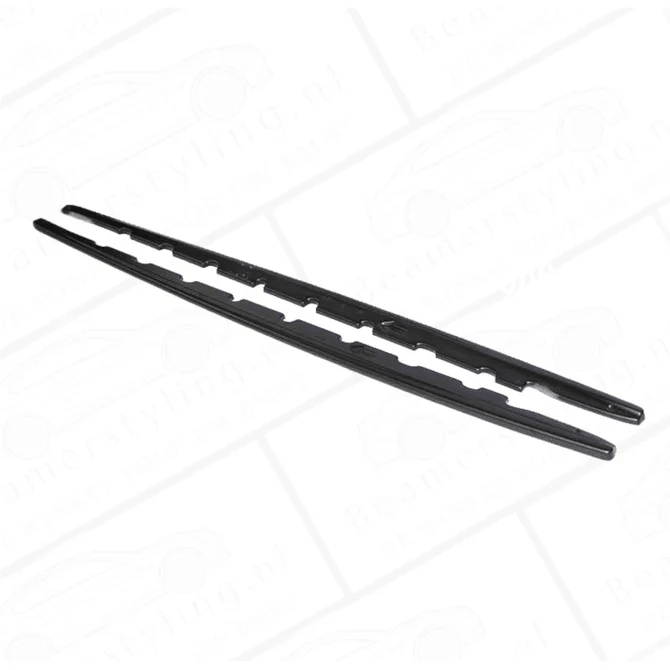 Side Skirts Extensions - BMW F40 - Voor M Pakket | Mat Zwart - Beamerstyling.nl