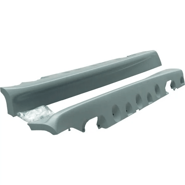 Side Skirts M Tech 2 Look BMW 3 Serie E46 Coupé / Cabrio - Beamerstyling.nl