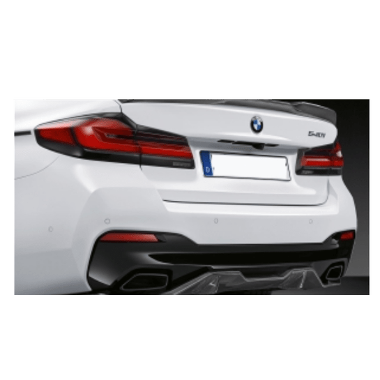 Sierstuk - BMW G30 / G31 - G32 - Zwart / Chroom | Origineel BMW — Rechts (Bijrijderskant) - Beamerstyling.nl