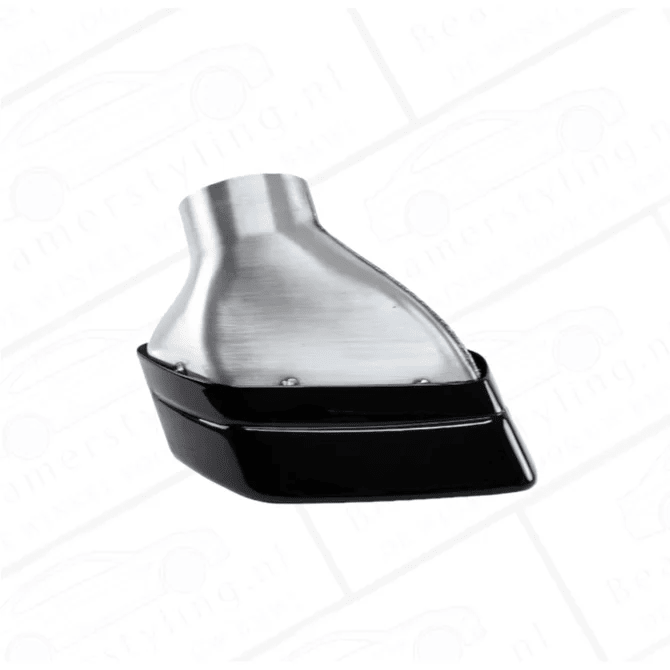 Sierstukken - BMW G30 / G31 - Ovaal 550 look - Hoogglans Zwart | 17 - 23 - Beamerstyling.nl
