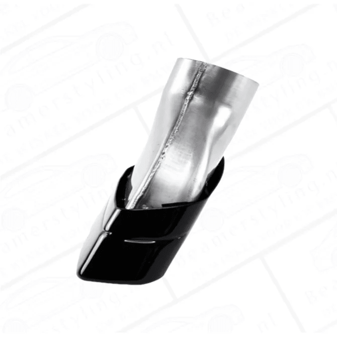 Sierstukken - BMW G30 / G31 - Ovaal 550 look - Hoogglans Zwart | 17 - 23 - Beamerstyling.nl