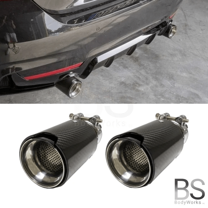 Sierstukken Carbon - BMW F20 F22 F30 F32 F36 - 135I 235I 335I 435I | 90Mm - Beamerstyling.nl