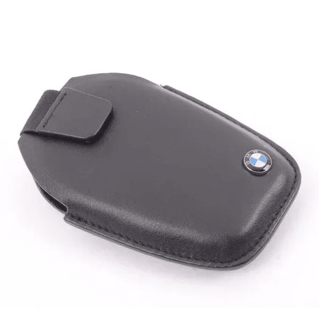 Sleuteletui - Voor Display Sleutel - Leder | Origineel BMW - Beamerstyling.nl