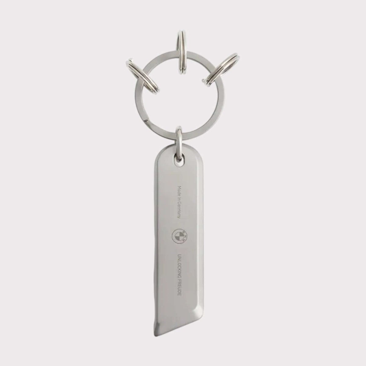 Sleutelhanger - BMW 3 Serie - Rvs - 80275A87980 | Origineel BMW - Beamerstyling.nl