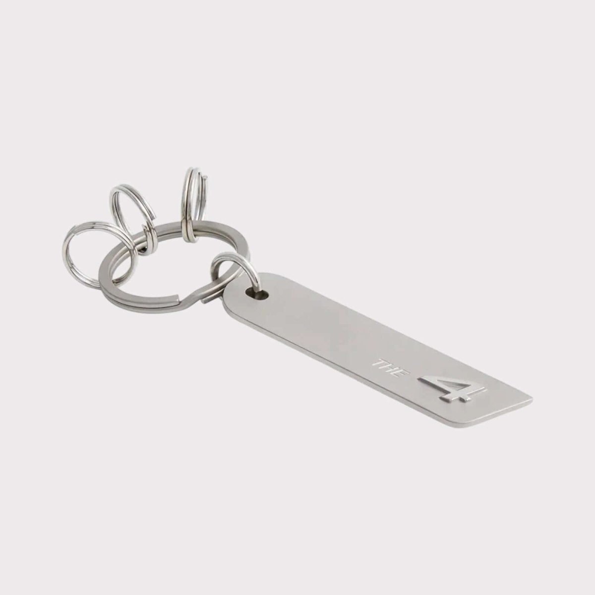 Sleutelhanger - BMW 4 Serie - Rvs - 80275A87981 | Origineel BMW - Beamerstyling.nl