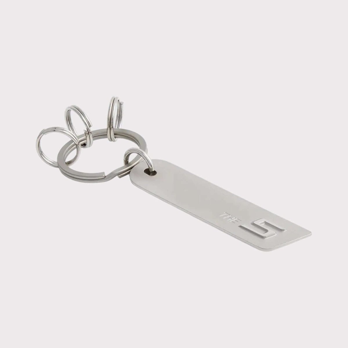 Sleutelhanger - BMW 5 Serie - Rvs - 80275A7E4C1 | Origineel BMW - Beamerstyling.nl