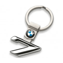 Sleutelhanger - BMW 7 Serie - Roestvrij Staal | Origineel BMW - Beamerstyling.nl